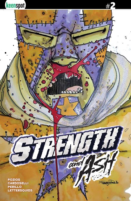 Strength & Ash #2  D Cardoselli & Perillo Holofoil Flip Var