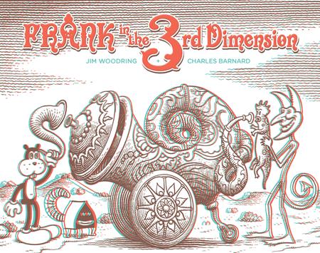 Frank In The 3rd Dimension  | Hardcover - Graphic Novels - Image - Pop Weasel