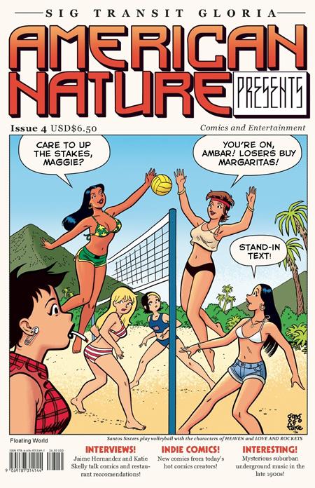 American Nature Presents - Magazine - Image - Pop Weasel