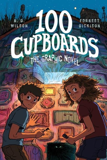 100 Cupboards  | TPB - Graphic Novels - Image - Pop Weasel