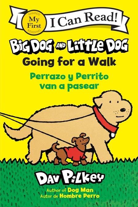 Big Dog And Little Dog  | TPB Going For A Walk Perrazo Y Perrito Van A Pasear (bilingual Language Edition) - Graphic Novels - Image - Pop Weasel