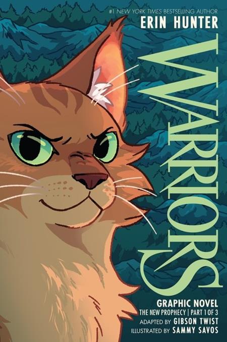 Warriors Graphic Novel  | TPB Vol 01 The New Prophecy - Graphic Novels - Image - Pop Weasel