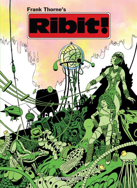Frank Thorne Library  | Hardcover Frank Thornes Ribit Expanded Revised Edition - Graphic Novels - Image - Pop Weasel