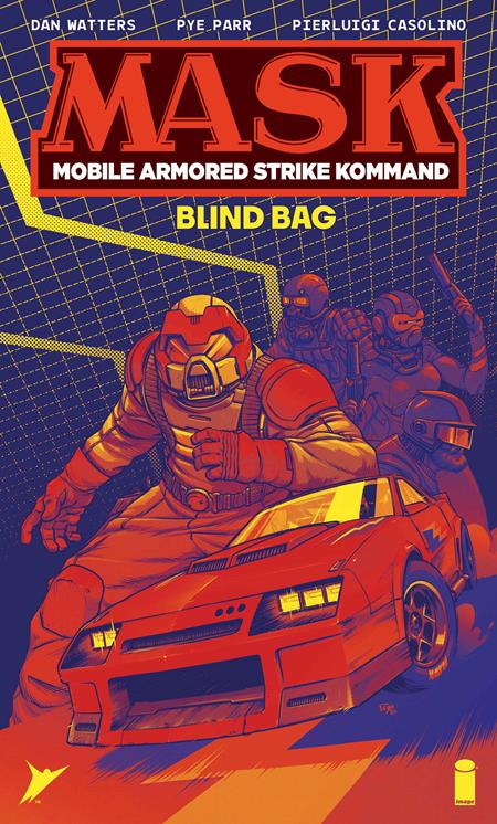 Mask #1  R Blind Bag Var