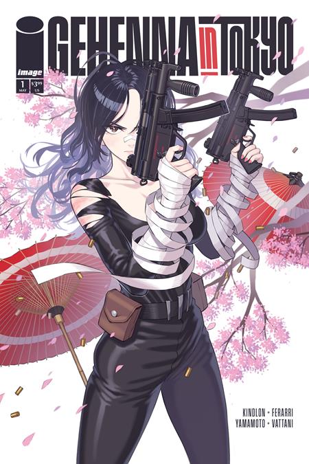 Gehenna In Tokyo  | One Shot  C Samaru Var - Comics - Image - Pop Weasel
