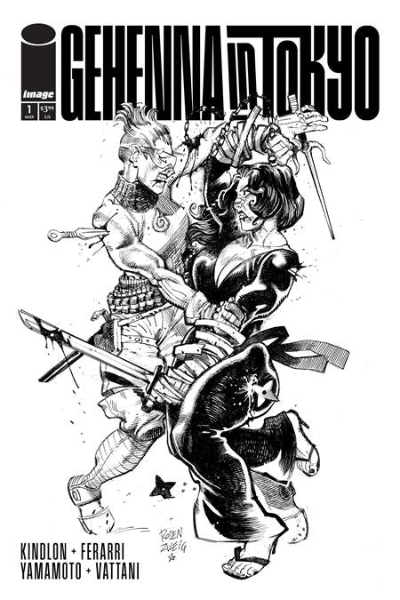 Gehenna In Tokyo  | One Shot  F Maurizio Rosenzweig Var - Comics - Image - Pop Weasel