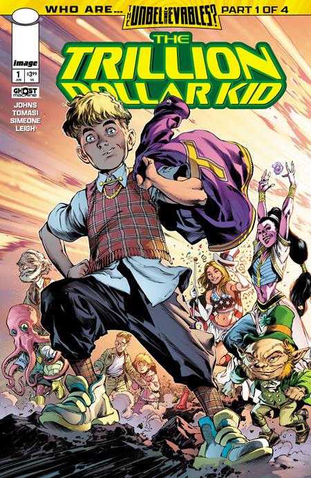 Trillion Dollar Kid #1 (of 2)  B Ivan Reis & Danny Miki Var