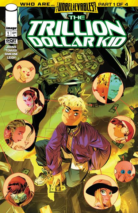 Trillion Dollar Kid - Comics - Image - Pop Weasel