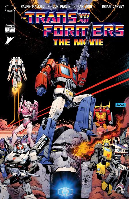 Transformers The Movie 40th Anniversary Edition #1 (of 3)  A Sean Murphy & Simon Gough