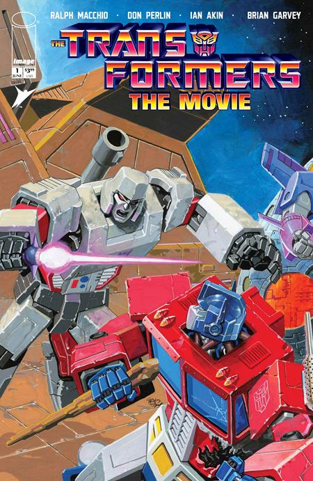Transformers The Movie 40th Anniversary Edition #1 (of 3)  C Inc 1:10 Ej Su Connecting Var