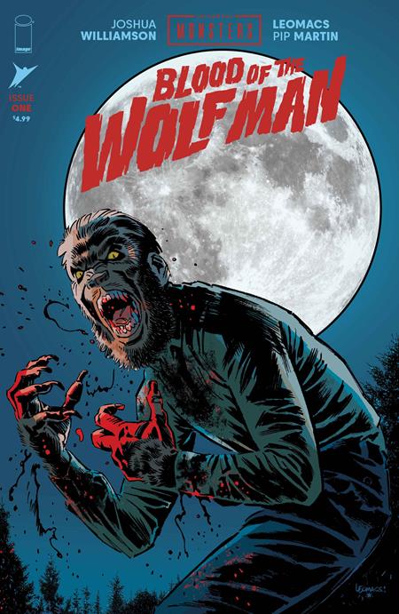Universal Monsters Blood Of The Wolf Man - Comics - Image - Pop Weasel
