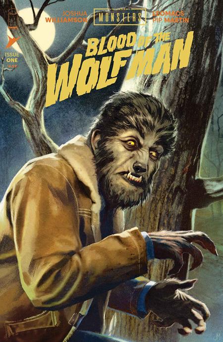 Universal Monsters Blood Of The Wolf Man - Comics - Image - Pop Weasel