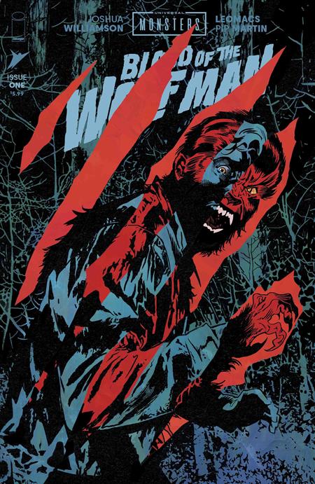 Universal Monsters Blood Of The Wolf Man #1 (of 4)  I Michael Walsh Die Cut Foil Reveal Var