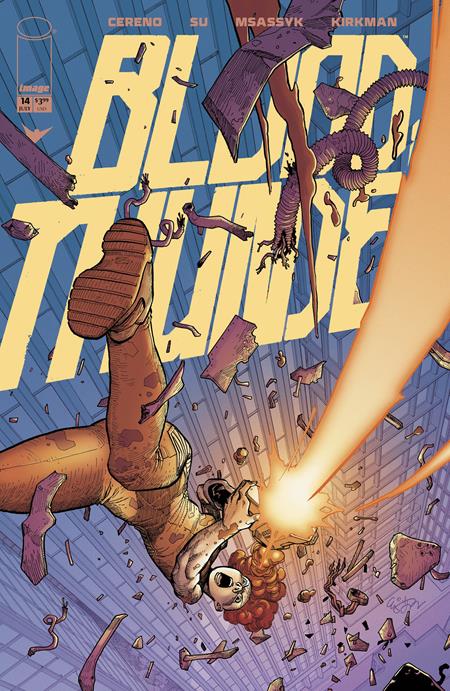Blood & Thunder #14  A Ej Su & Dee Cunniffe