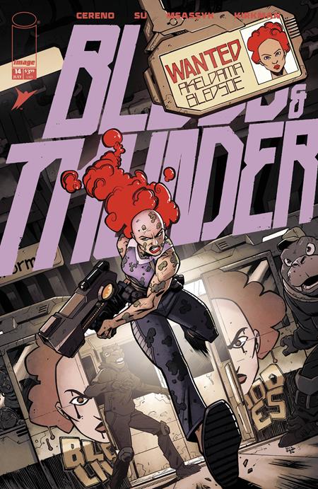 Blood & Thunder - Comics - Image - Pop Weasel
