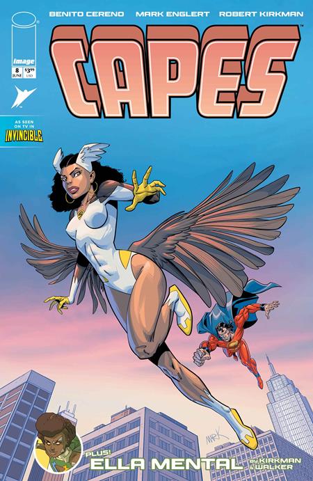 Invincible Universe Capes - Comics - Image - Pop Weasel