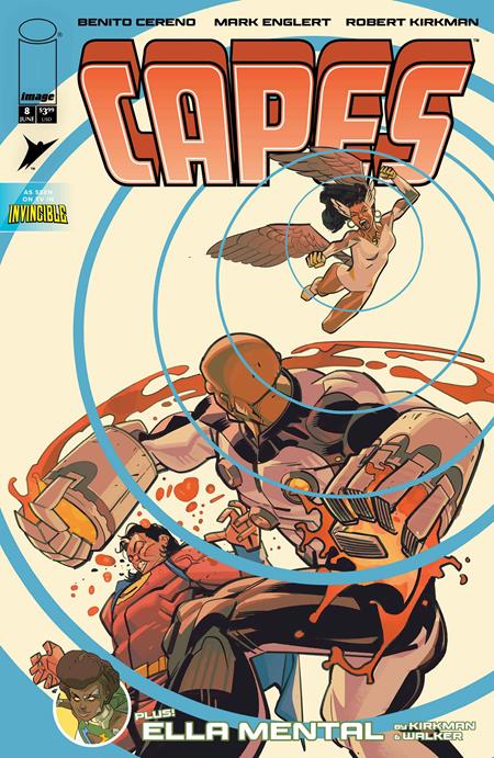 Invincible Universe Capes #8  B Conor Hughes Var