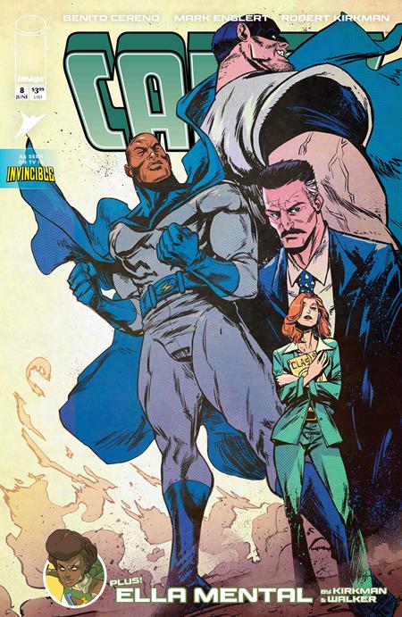 Invincible Universe Capes - Comics - Image - Pop Weasel
