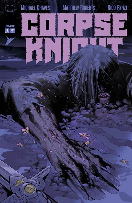 Corpse Knight #3 (of 6)  B Lorenzo De Felici Var
