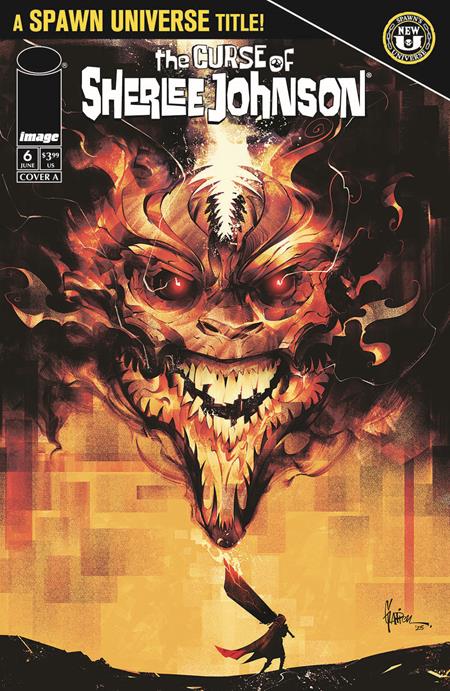 Spawn The Curse Of Sherlee Johnson - Comics - Image - Pop Weasel