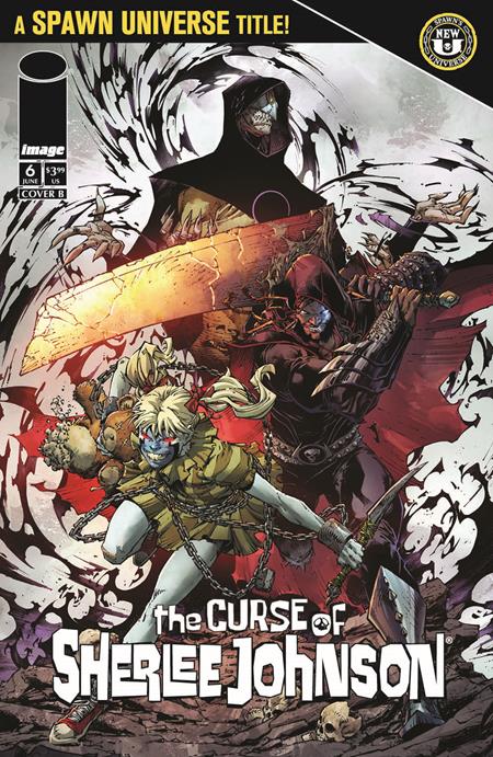 Spawn The Curse Of Sherlee Johnson #6  B Brett Booth Var