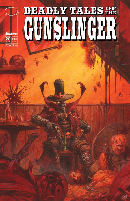 Deadly Tales Of The Gunslinger Spawn - Comics - Image - Pop Weasel