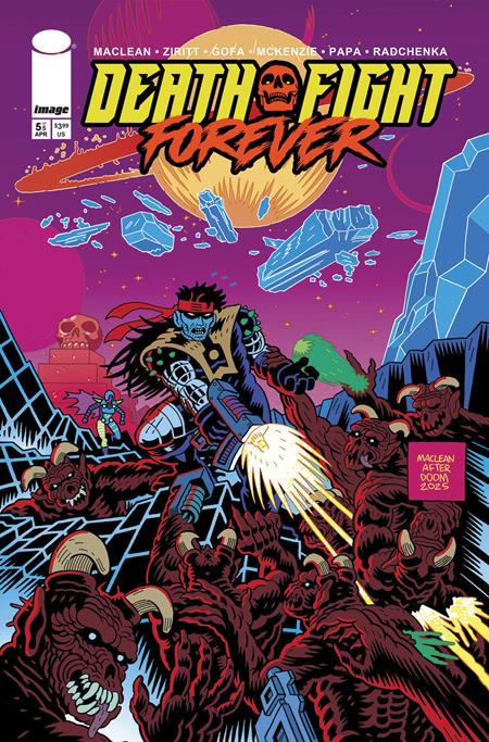 Death Fight Forever - Comics - Image - Pop Weasel