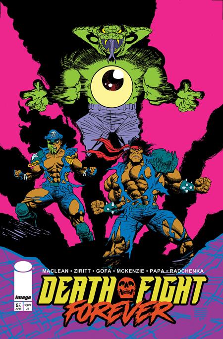 Death Fight Forever #5 (of 5)  B Erwin Papa Var