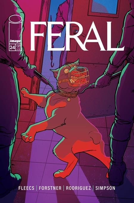 Feral #24  A Tony Fleecs & Trish Forstner
