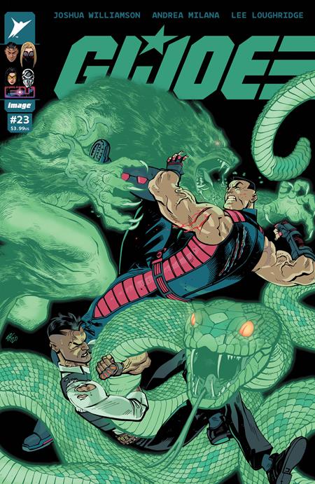 Gi Joe - Comics - Image - Pop Weasel