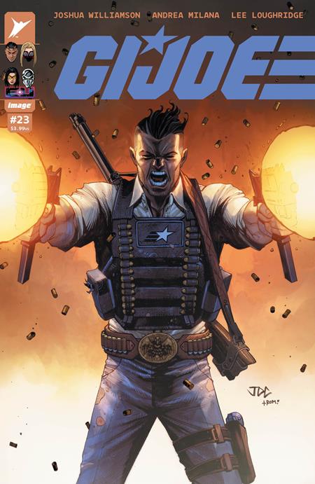 Gi Joe #23  B Joshua Cassara & Romulo Fajardo Jr Var