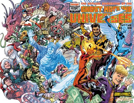 Ghost Machine The Official Guidebook #3 (of 5)  B Bryan Hitch & Brad Anderson Wraparound Var