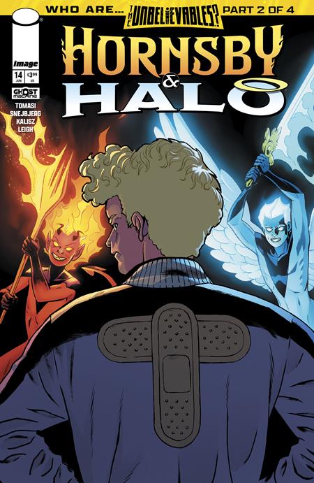 Hornsby & Halo - Comics - Image - Pop Weasel