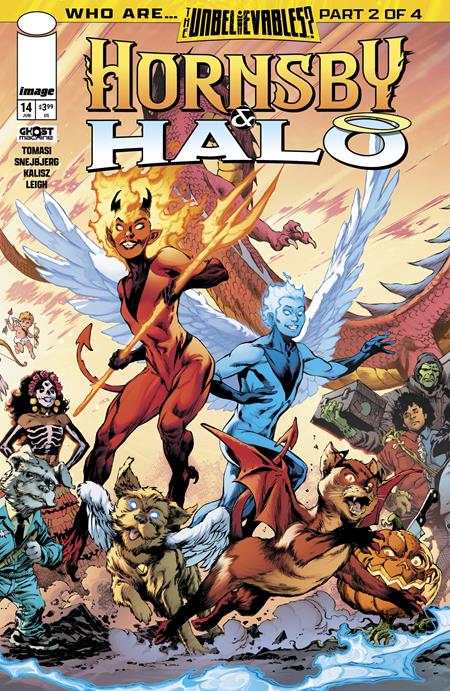 Hornsby & Halo #14  B Ivan Reis & Danny Miki & Brad Anderson Var