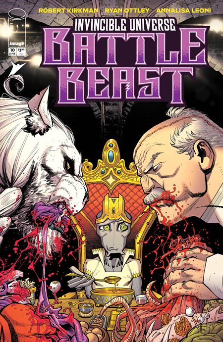 Invincible Universe Battle Beast - Comics - Image - Pop Weasel
