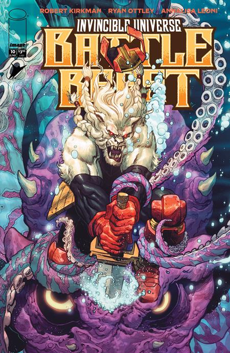 Invincible Universe Battle Beast #10  B Joshua Cassara & Romulo Fajardo Jr Var