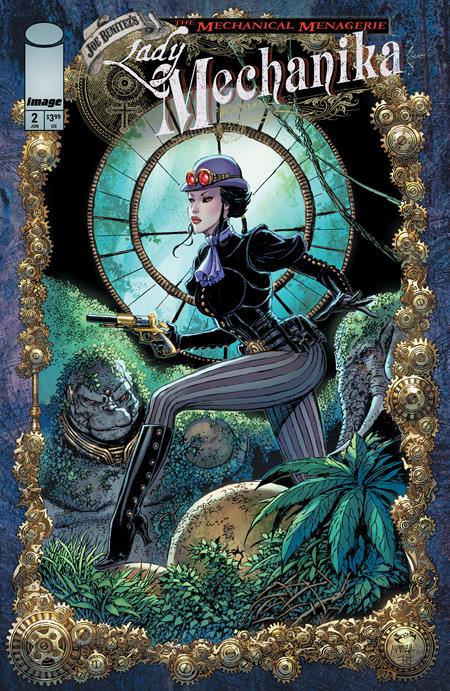 Lady Mechanika The Mechanical Menagerie - Comics - Image - Pop Weasel