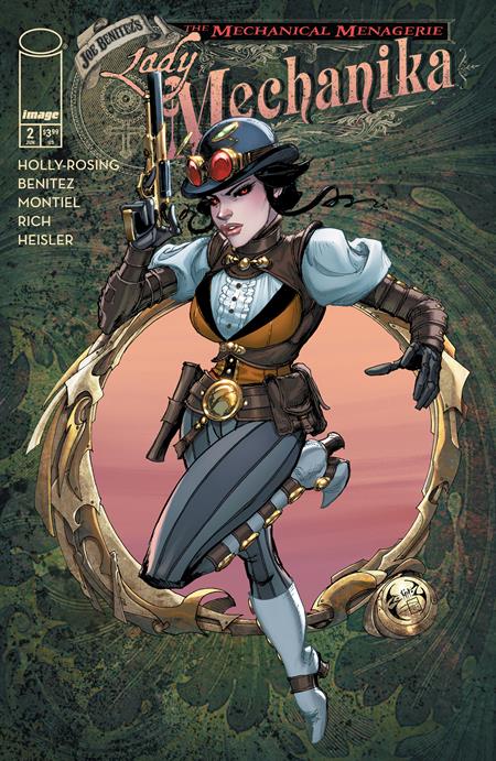 Lady Mechanika The Mechanical Menagerie #2 (of 4)  B Joe Benitez & Sabine Rich Var