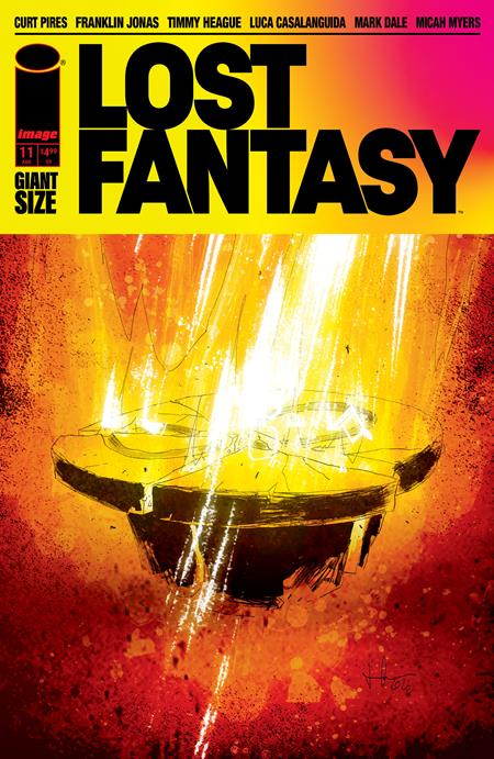Lost Fantasy #11  A Luca Casalanguida