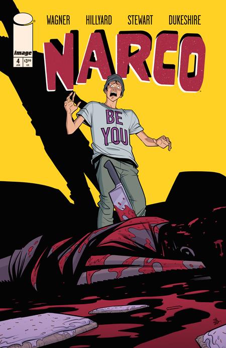 Narco #4 (of 5)  A Daniel Hillyard & Dave Stewart