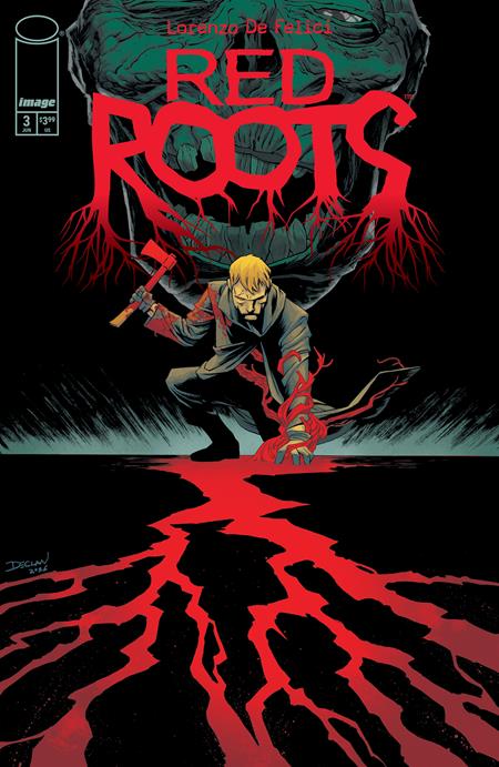 Red Roots #3  B Declan Shalvey Var
