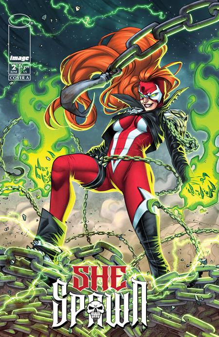 She-spawn - Comics - Image - Pop Weasel