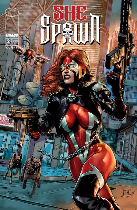 She-spawn #2 (of 5)  B Thomas Nachlik Var