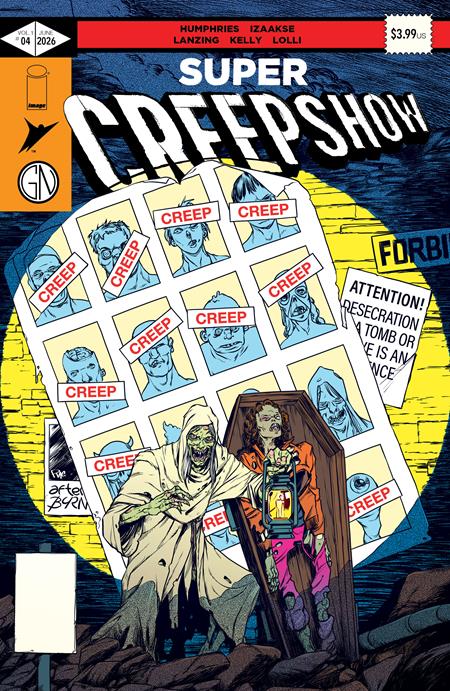 Super Creepshow - Comics - Image - Pop Weasel