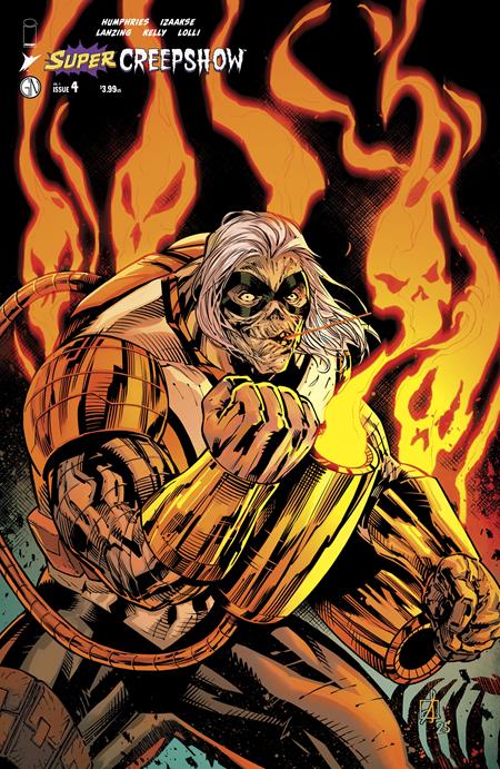 Super Creepshow #4 (of 5)  B Sean Izaakse & Adriano Lucas Var