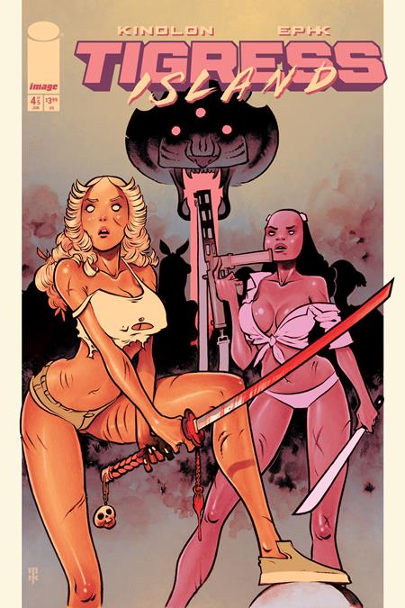 Tigress Island #4 (of 5)  A Ephk