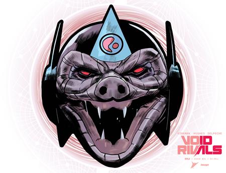 Void Rivals #31  F Andrea Milana & Andres Juarez Die Cut Foil Mask Var