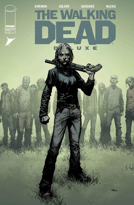 Walking Dead Deluxe #138  A David Finch & Dave Mccaig