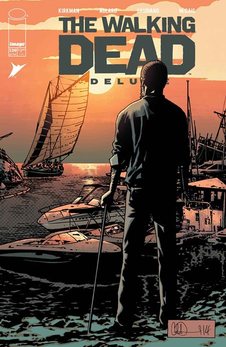 Walking Dead Deluxe #139  B Charlie Adlard & Dave Mccaig Var