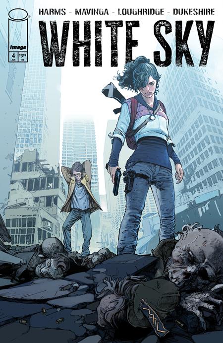 White Sky #4  A Jp Mavinga